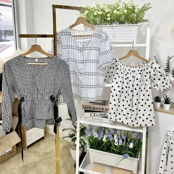 เสื้อแฟชั่น A059 แอปเปิ้ล - Image 10