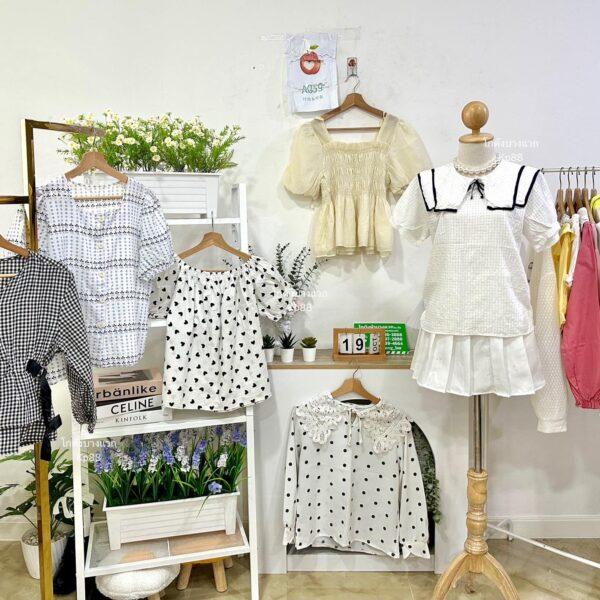 เสื้อแฟชั่น A059 แอปเปิ้ล - Image 11