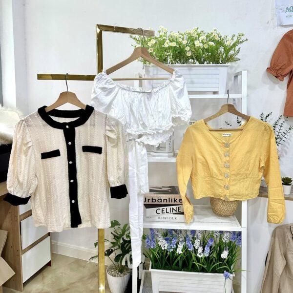 เสื้อแฟชั่น A059 แอปเปิ้ล - Image 14