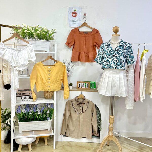 เสื้อแฟชั่น A059 แอปเปิ้ล - Image 15