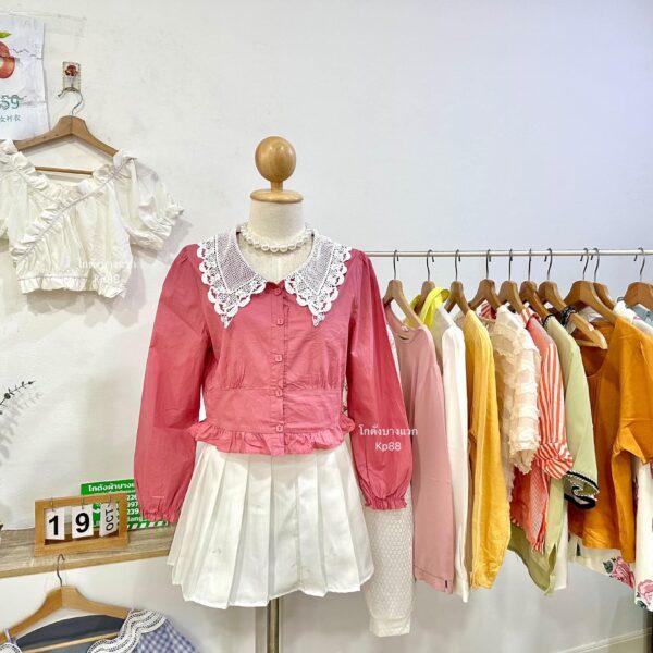 เสื้อแฟชั่น A059 แอปเปิ้ล - Image 16
