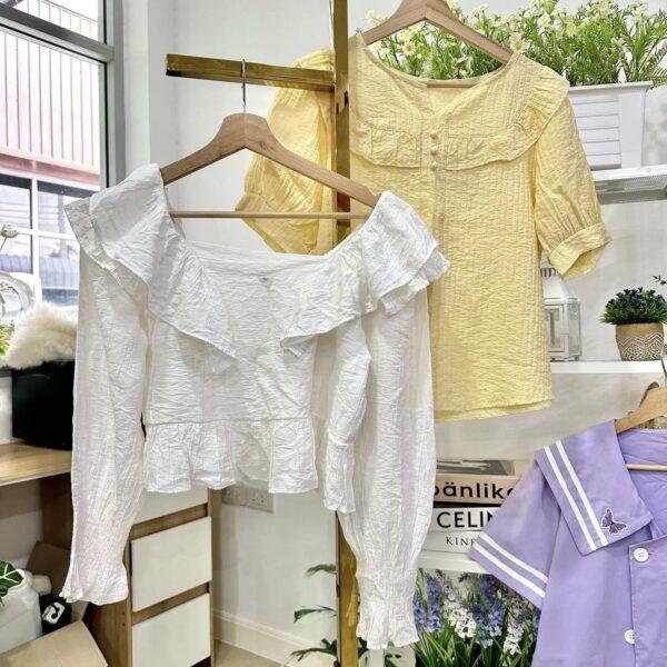 เสื้อแฟชั่น A059 แอปเปิ้ล - Image 17