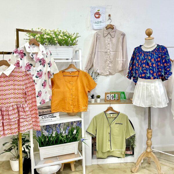 เสื้อแฟชั่น A059 แอปเปิ้ล - Image 19