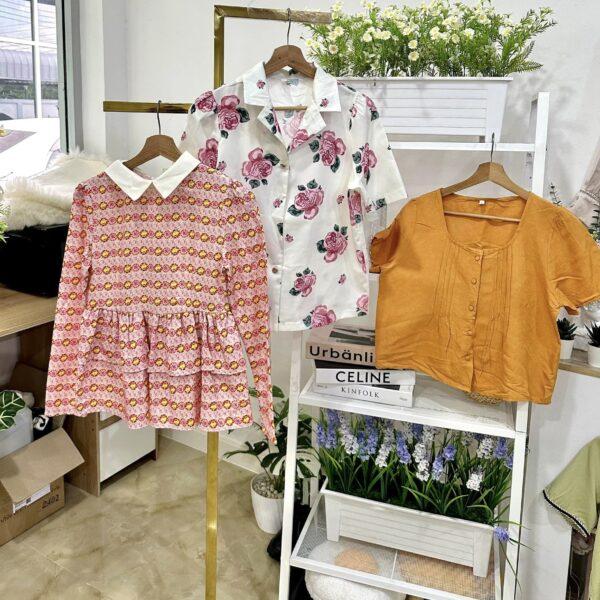 เสื้อแฟชั่น A059 แอปเปิ้ล - Image 20