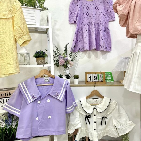 เสื้อแฟชั่น A059 แอปเปิ้ล - Image 21