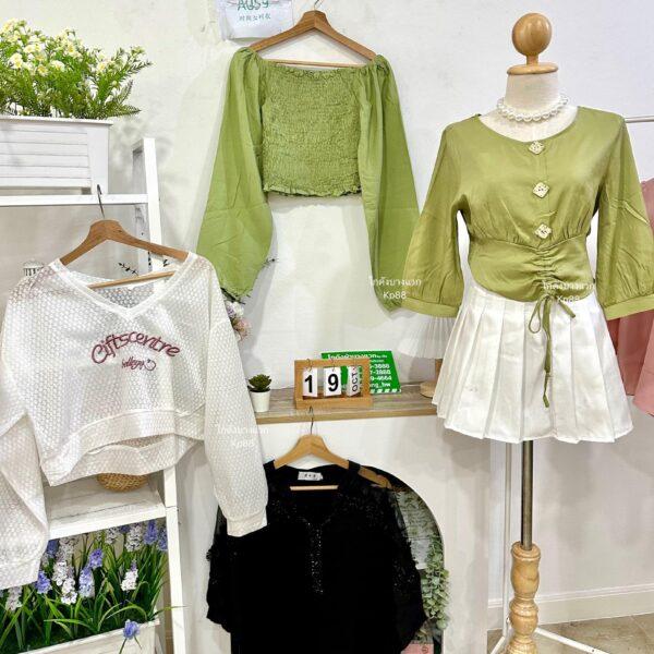 เสื้อแฟชั่น A059 แอปเปิ้ล - Image 22