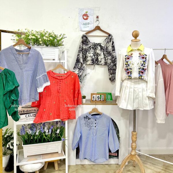 เสื้อแฟชั่น A059 แอปเปิ้ล - Image 26