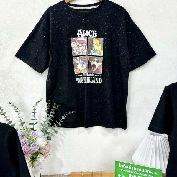 เสื้อยืดดำล้วน CT-K แอปเปิ้ล - Image 15