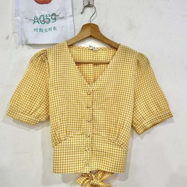 เสื้อแฟชั่น A059 แอปเปิ้ล - Image 27