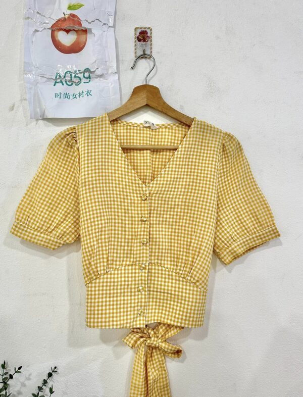 เสื้อแฟชั่น A059 แอปเปิ้ล - Image 27