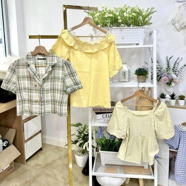 เสื้อแฟชั่น A059 แอปเปิ้ล - Image 28