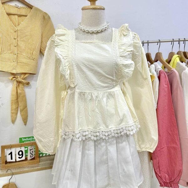 เสื้อแฟชั่น A059 แอปเปิ้ล - Image 29