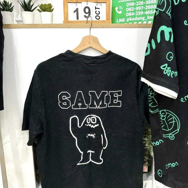 เสื้อยืดดำล้วน CT-K แอปเปิ้ล - Image 16