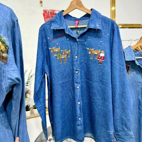เสื้อยีนส์บาง ป้ายแดง - Image 3
