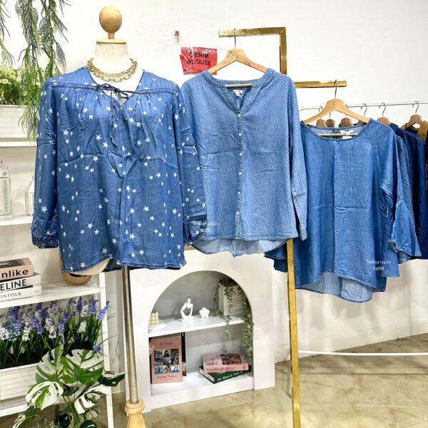เสื้อยีนส์บาง ป้ายแดง - Image 4