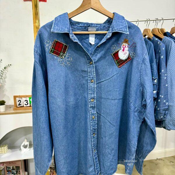 เสื้อยีนส์บาง ป้ายแดง - Image 7