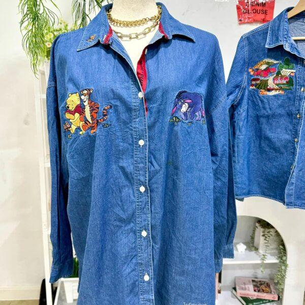 เสื้อยีนส์บาง ป้ายแดง - Image 8