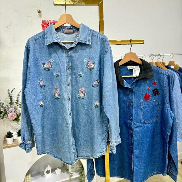เสื้อยีนส์บาง ป้ายแดง - Image 9