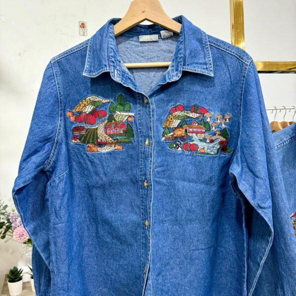 เสื้อยีนส์บาง ป้ายแดง - Image 12