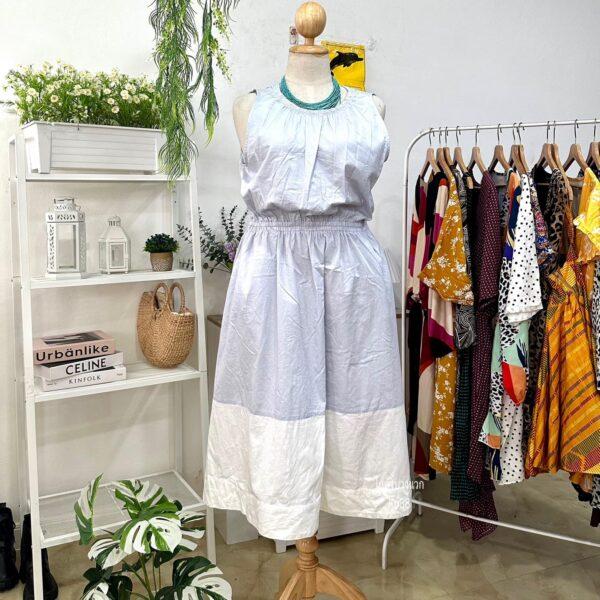 เดรสสาวอวบ โลมาเหลือง - Image 19