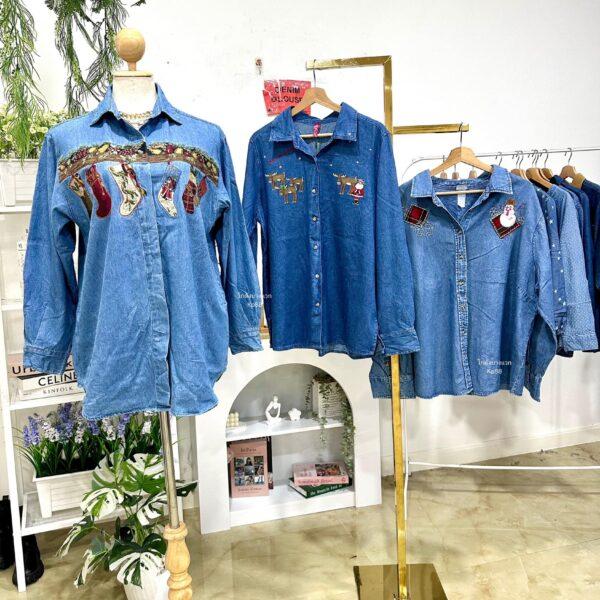 เสื้อยีนส์บาง ป้ายแดง - Image 13