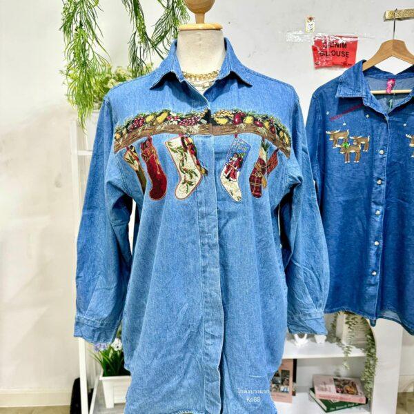 เสื้อยีนส์บาง ป้ายแดง - Image 14