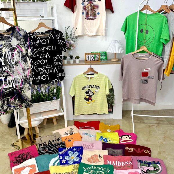 เสื้อยืดสีYD ป้ายแอปเปิ้ล - Image 7