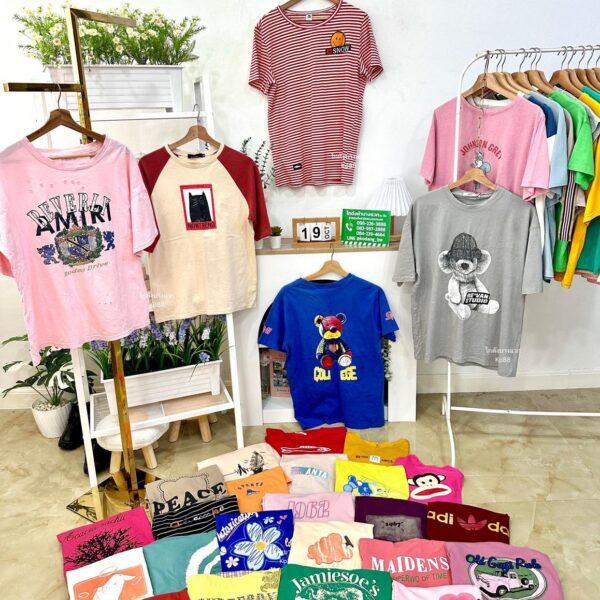 เสื้อยืดสีYD ป้ายแอปเปิ้ล - Image 14
