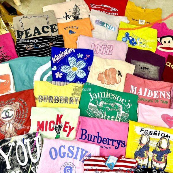 เสื้อยืดสีYD ป้ายแอปเปิ้ล - Image 16