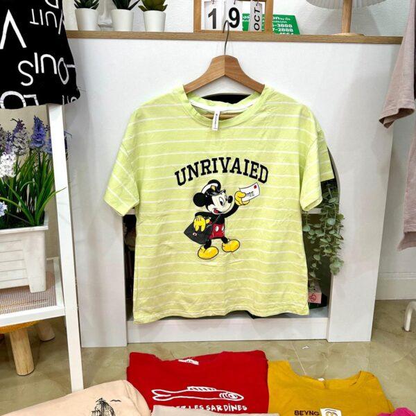 เสื้อยืดสีYD ป้ายแอปเปิ้ล - Image 18
