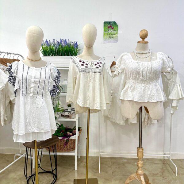 เสื้อขาวแฟชั่น เชอรี่ - Image 12