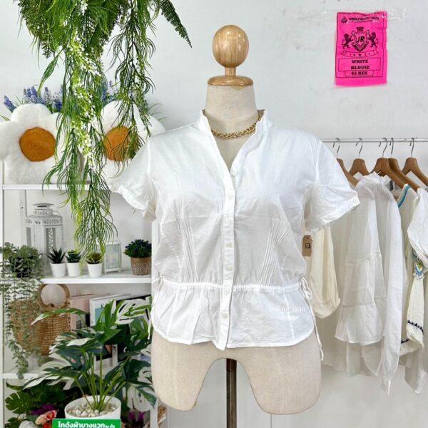 เสื้อขาวแฟชั่น JR - Image 4