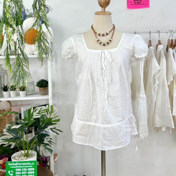 เสื้อขาวแฟชั่น JR - Image 8