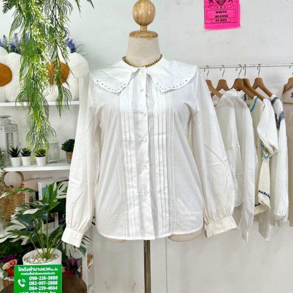 เสื้อขาวแฟชั่น JR - Image 9