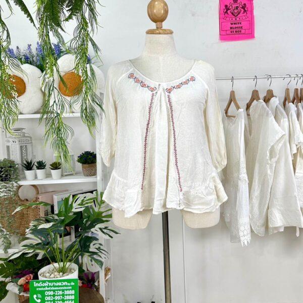 เสื้อขาวแฟชั่น JR - Image 11