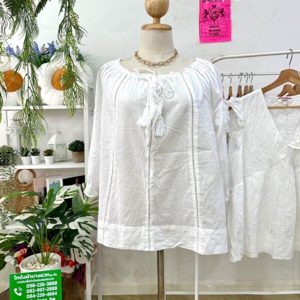 เสื้อขาวแฟชั่น JR - Image 15