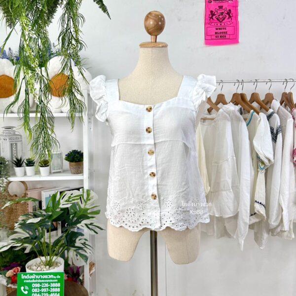 เสื้อขาวแฟชั่น JR - Image 17