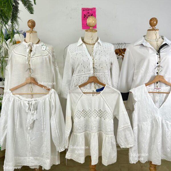 เสื้อขาวแฟชั่น JR - Image 18