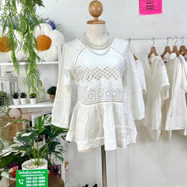 เสื้อขาวแฟชั่น JR - Image 19
