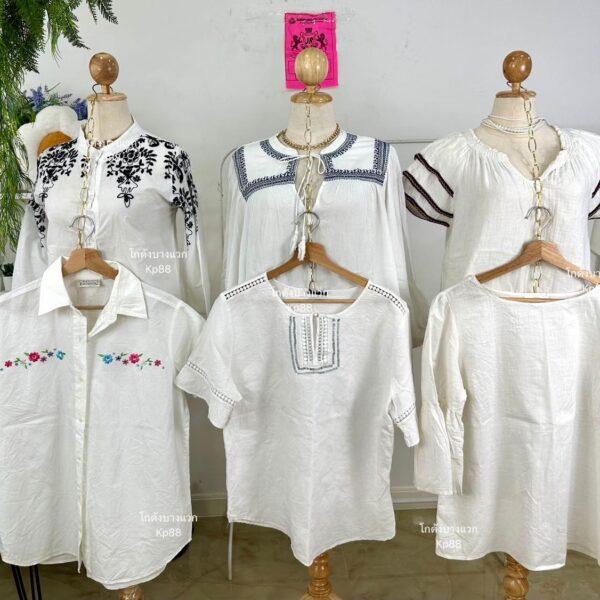 เสื้อขาวแฟชั่น JR - Image 20