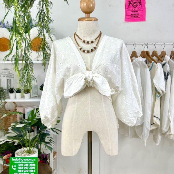 เสื้อขาวแฟชั่น JR - Image 21