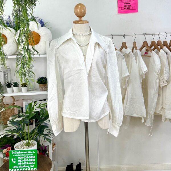 เสื้อขาวแฟชั่น JR - Image 22