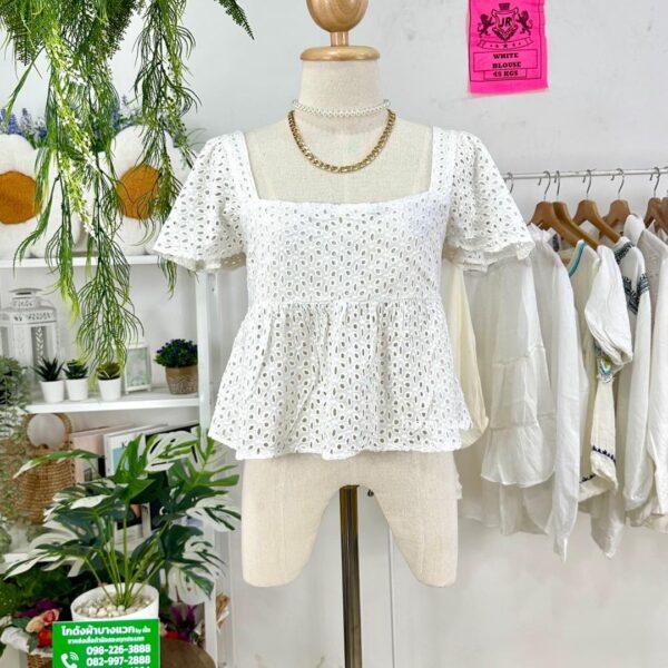 เสื้อขาวแฟชั่น JR - Image 23