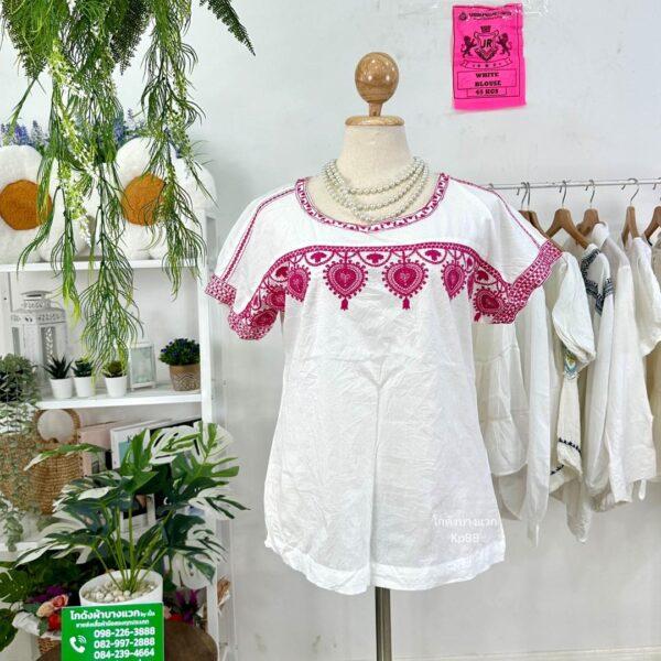 เสื้อขาวแฟชั่น JR - Image 24