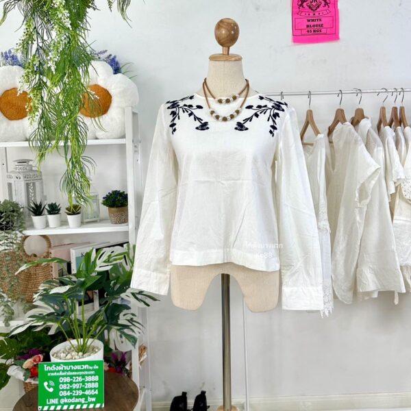 เสื้อขาวแฟชั่น JR - Image 25