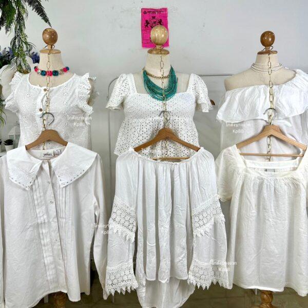 เสื้อขาวแฟชั่น JR - Image 27