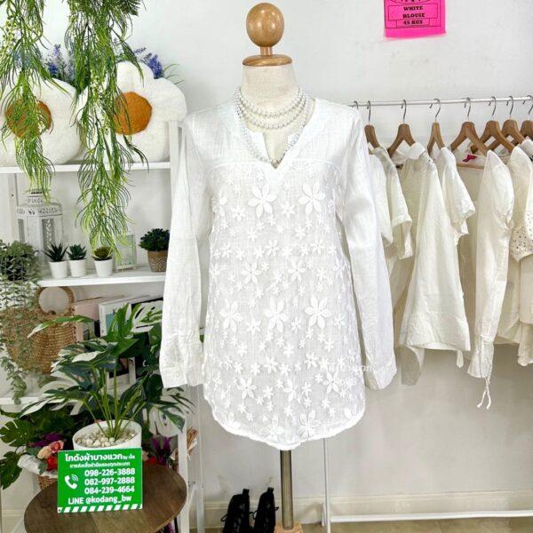 เสื้อขาวแฟชั่น JR - Image 28