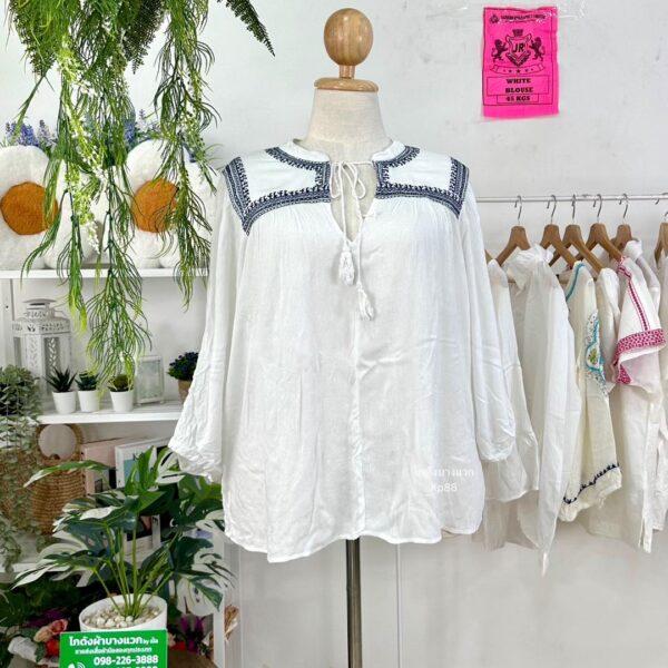 เสื้อขาวแฟชั่น JR - Image 30