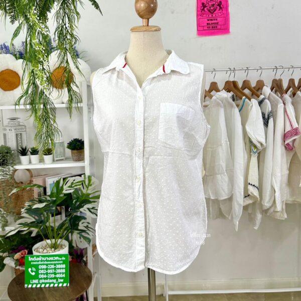 เสื้อขาวแฟชั่น JR - Image 31