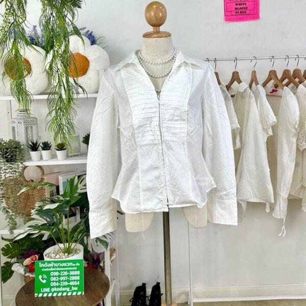 เสื้อขาวแฟชั่น JR - Image 32
